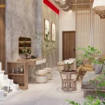 THIẾT KẾ NỘI THẤT SPA NHÀ MÌNH- ĐÀ NẴNG