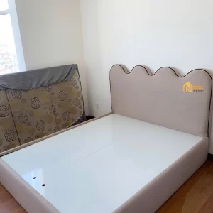 GIƯỜNG BỌC ĐỆM LƯỢN SÓNG