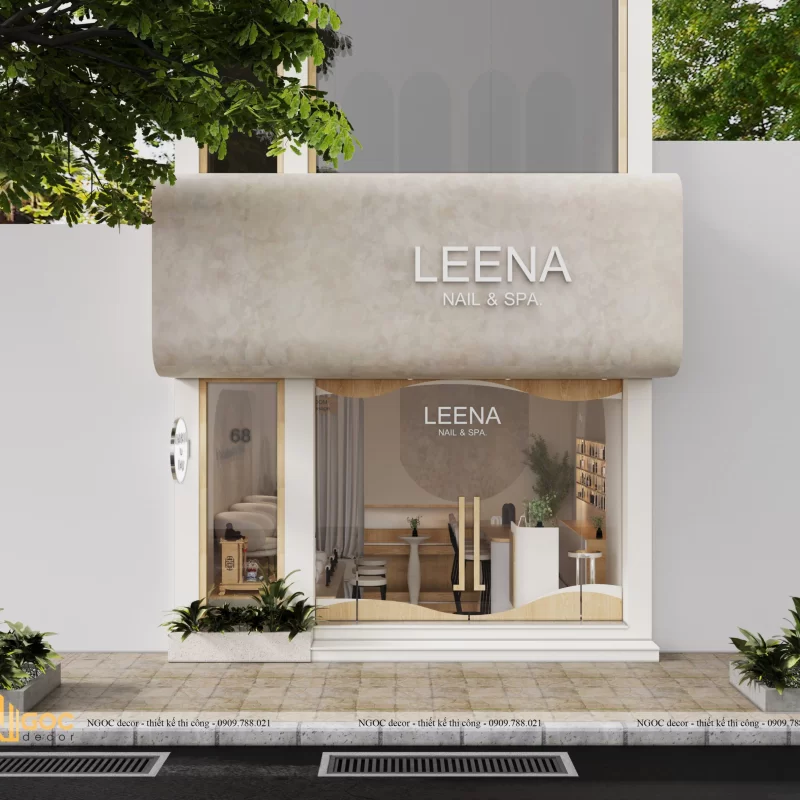 LEENA NAIL & SPA