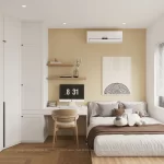 NỘI THẤT “CĂN HỘ CHỮA LÀNH” 68M2 – FPT PLAZA 2