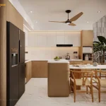 HỆ TỦ BẾP NHÀ CHỊ GIANG – ĐÀ NẴNG