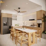 HỆ TỦ BẾP NHÀ CHỊ GIANG – ĐÀ NẴNG