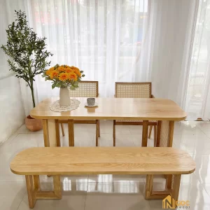 BỘ BÀN ĂN PHỐI MÂY M1