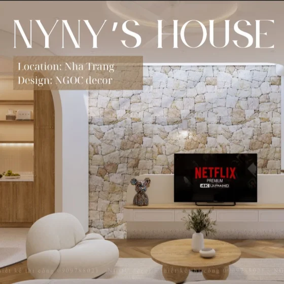 THIẾT KẾ NỘI THẤT NHÀ Ở CHỊ NY NY – ĐÀ NẴNG