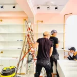 THI CÔNG NỘI THẤT TIỆM MỸ PHẨM HEMIA- ĐÀ NẴNG