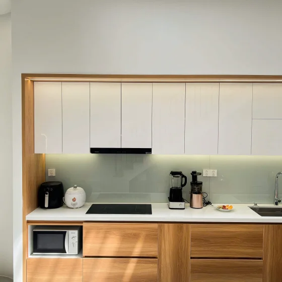 THIẾT KẾ VÀ THI CÔNG HỆ TỦ BẾP CHỊ TRINH – PHẠM TẤN TÀI