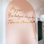 THI CÔNG NỘI THẤT TIỆM MỸ PHẨM HEMIA- ĐÀ NẴNG