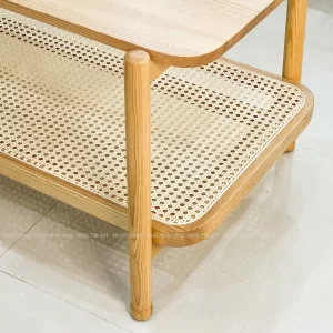 BÀN SOFA CHỮ NHẬT M1