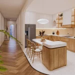 HỆ TỦ BẾP NHÀ CHỊ NY NY – ĐÀ NẴNG