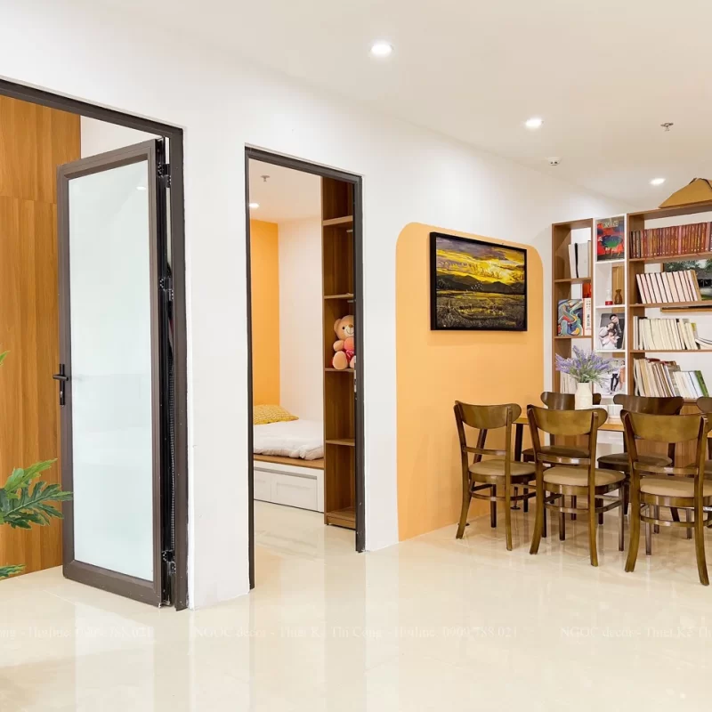 THI CÔNG NỘI THẤT CĂN HỘ HOÀ KHÁNH- ĐÀ NẴNG