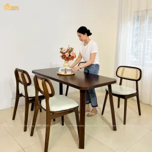 BỘ BÀN ĂN MỘC M6