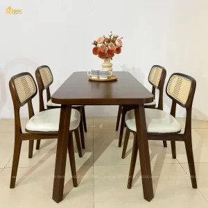 BỘ BÀN ĂN MỘC M6