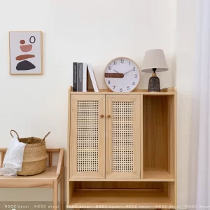 TỦ GIÀY 2 HỘC TRỐNG