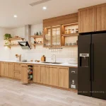 HỆ TỦ BẾP CĂN HỘ NATURE 52M²