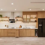 HỆ TỦ BẾP CĂN HỘ NATURE 52M²