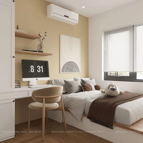 NỘI THẤT “CĂN HỘ CHỮA LÀNH” 68M2 – FPT PLAZA 2