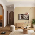 NỘI THẤT “CĂN HỘ CHỮA LÀNH” 68M2 – FPT PLAZA 2