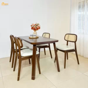 BỘ BÀN ĂN MỘC M6