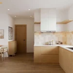 HỆ TỦ BẾP CĂN HỘ ORI GARDEN – CHỊ HẰNG