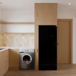 HỆ TỦ BẾP CĂN HỘ ORI GARDEN – CHỊ HẰNG