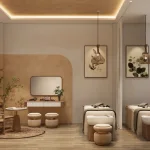 THIẾT KẾ NỘI THẤT SPA NHÀ MÌNH- ĐÀ NẴNG