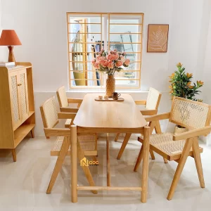 BỘ BÀN ĂN BO CẠNH M3