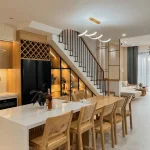 THI CÔNG NỘI THẤT NHÀ PHỐ 385 BÙI TRANG CHƯỚC