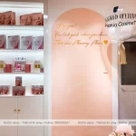 THI CÔNG NỘI THẤT TIỆM MỸ PHẨM HEMIA- ĐÀ NẴNG