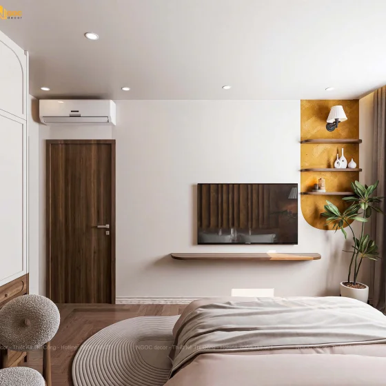 THIẾT KẾ NỘI THẤT CHUNG CƯ ORI GARDEN 70M2