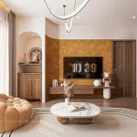 THIẾT KẾ NỘI THẤT CHUNG CƯ ORI GARDEN 70M2