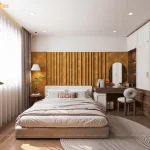 THIẾT KẾ NỘI THẤT CHUNG CƯ ORI GARDEN 70M2