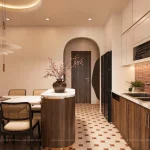 THIẾT KẾ NỘI THẤT CHUNG CƯ ORI GARDEN 70M2
