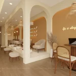 THIẾT KÊ NỘI THẤT VÀ MẶT TIỀN TIỆM HANA SPA- ĐÀ NẴNG