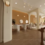 THIẾT KÊ NỘI THẤT VÀ MẶT TIỀN TIỆM HANA SPA- ĐÀ NẴNG