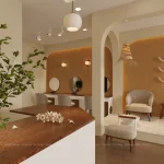 THIẾT KÊ NỘI THẤT VÀ MẶT TIỀN TIỆM HANA SPA- ĐÀ NẴNG