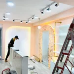 THI CÔNG NỘI THẤT TIỆM MỸ PHẨM HEMIA- ĐÀ NẴNG