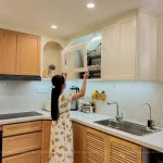 THIẾT KẾ VÀ THI CÔNG HỆ TỦ BẾP NHÀ CHỊ THƯ – HỘI AN