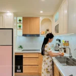 THIẾT KẾ VÀ THI CÔNG HỆ TỦ BẾP NHÀ CHỊ THƯ – HỘI AN