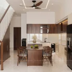 THIẾT KẾ NỘI THẤT NHÀ PHỐ 09 HỒ PHI TÍCH 255m2