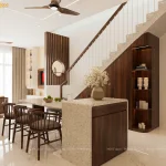 THIẾT KẾ NỘI THẤT NHÀ PHỐ 09 HỒ PHI TÍCH 255m2