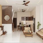 THIẾT KẾ NỘI THẤT NHÀ PHỐ 09 HỒ PHI TÍCH 255m2