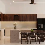 THIẾT KẾ NỘI THẤT NHÀ PHỐ 09 HỒ PHI TÍCH 255m2