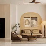 THIẾT KẾ NỘI THẤT NHÀ PHỐ 09 HỒ PHI TÍCH 255m2