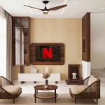 THIẾT KẾ NỘI THẤT NHÀ PHỐ 09 HỒ PHI TÍCH 255m2