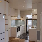 THIẾT KẾ NỘI THẤT CĂN HỘ CHỊ NHUNG SUN PONTE RESIDENCE – ĐÀ NẴNG