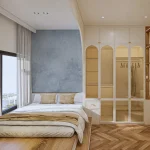 THIẾT KẾ NỘI THẤT CĂN HỘ CHỊ NHUNG SUN PONTE RESIDENCE – ĐÀ NẴNG