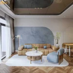 THIẾT KẾ NỘI THẤT CĂN HỘ CHỊ NHUNG SUN PONTE RESIDENCE – ĐÀ NẴNG