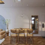 THIẾT KẾ NỘI THẤT CĂN HỘ CHỊ NHUNG SUN PONTE RESIDENCE – ĐÀ NẴNG