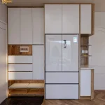 THIẾT KẾ NỘI THẤT CĂN HỘ CHỊ NHUNG SUN PONTE RESIDENCE – ĐÀ NẴNG
