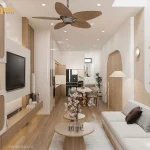 THIẾT KẾ CẢI TẠO NỘI THẤT NHÀ PHỐ 314 HOÀNG DIỆU